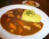 さつまいもとトマトのカレーライス作り方7写真