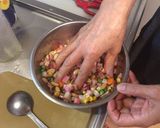 ピーナッツご飯作り方3写真