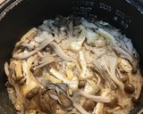 秋には、ぶなしめじ・舞茸の炊き込みご飯作り方4写真