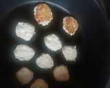 ツナでハンバーグお焼き☆彡レンジでも！作り方3写真
