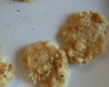 ツナでハンバーグお焼き☆彡レンジでも！作り方5写真