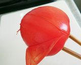 湯むきより簡単☆トマトの皮むき作り方4写真