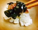 ご飯3杯!梅わかめ・ダイエットにも◎作り方6写真