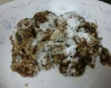 コストコのプルコギビーフで中華牛丼作り方1写真