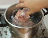 チキン・コンソメスープ♪作り方8写真