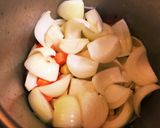 手羽元絶品カレー作り方3写真
