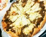 リメイク❗残ったカレーでカレーチーズ鍋作り方7写真