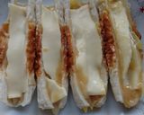 フライパンいらず！ちくわの葱みそチーズ焼作り方7写真