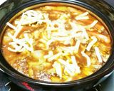 残ったカレーでリメイク❗HBでカレーピザ作り方7写真