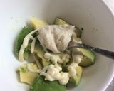 アボカド酒かすトースト作り方1写真
