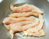 後片付け楽チン♪鶏ささみの唐揚げ作り方1写真
