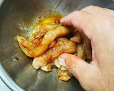 後片付け楽チン♪鶏ささみの唐揚げ作り方2写真