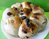 ＊炊飯器でふわふわのくるみパン＊作り方21写真