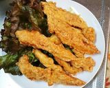 後片付け楽チン♪鶏ささみの唐揚げ作り方9写真