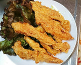 後片付け楽チン♪鶏ささみの唐揚げ作り方9写真