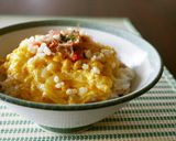 お好み焼き具材で卵とじ丼作り方5写真
