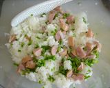 混ぜて焼くだけ★簡単★焼きオムライス作り方1写真