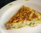 混ぜて焼くだけ★簡単★焼きオムライス作り方5写真