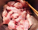 焼肉のたれで簡単♪オーブンで時短焼き鳥☆作り方1写真