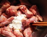 焼肉のたれで簡単♪オーブンで時短焼き鳥☆作り方2写真