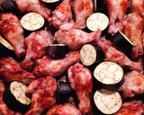 焼肉のたれで簡単♪オーブンで時短焼き鳥☆作り方4写真