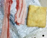 とろぉ〜り♪お揚げチーズ詰め豚バラ巻き作り方2写真