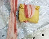 とろぉ〜り♪お揚げチーズ詰め豚バラ巻き作り方4写真
