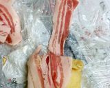 とろぉ〜り♪お揚げチーズ詰め豚バラ巻き作り方5写真
