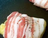 とろぉ〜り♪お揚げチーズ詰め豚バラ巻き作り方9写真