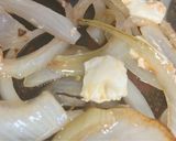 塩昆布と玉ねぎとクリームチーズのパスタ作り方1写真