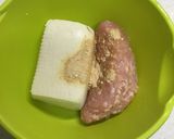 離乳食歯ぐきで潰せるハンバーグ 後期 〜作り方3写真
