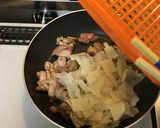 タケノコの醤油炒め作り方4写真