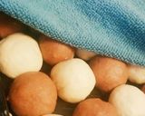ちぎりパン～2色～☆【中種法・手捏ね】作り方23写真