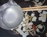 ごぼうと大根の醤油ペペロンチーノ♪作り方10写真