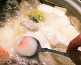 あごだしで*簡単飛鳥鍋！作り方3写真