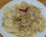 ごぼうと大根の醤油ペペロンチーノ♪作り方14写真