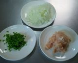 賄い（巻かない）オムライス作り方1写真