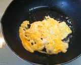 賄い（巻かない）オムライス作り方12写真