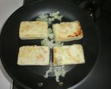あごだしつゆで簡単照り焼き豆腐ステーキ作り方4写真