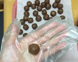 常温保存OKパーティー用ケーキポップ作り方2写真
