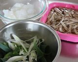 コク旨♪山形風芋のこ汁(芋煮)作り方3写真