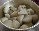 コク旨♪山形風芋のこ汁(芋煮)作り方4写真