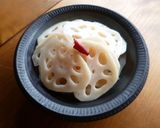 れんこんの甘酢漬け♪作り方4写真