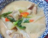 かぶと鶏肉の簡単♪ホワイトシチュー作り方7写真