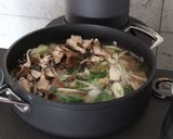 コク旨♪山形風芋のこ汁(芋煮)作り方8写真