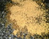 紅玉でどうぞ、タルトタタン風ホットケーキ作り方2写真