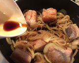 バルサミコ醤油で洋風豚の角煮♪作り方5写真