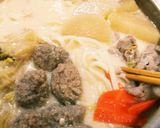 あごだしで*簡単飛鳥鍋！作り方5写真