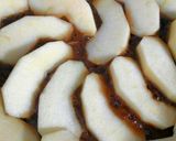 紅玉でどうぞ、タルトタタン風ホットケーキ作り方3写真