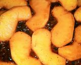 紅玉でどうぞ、タルトタタン風ホットケーキ作り方4写真